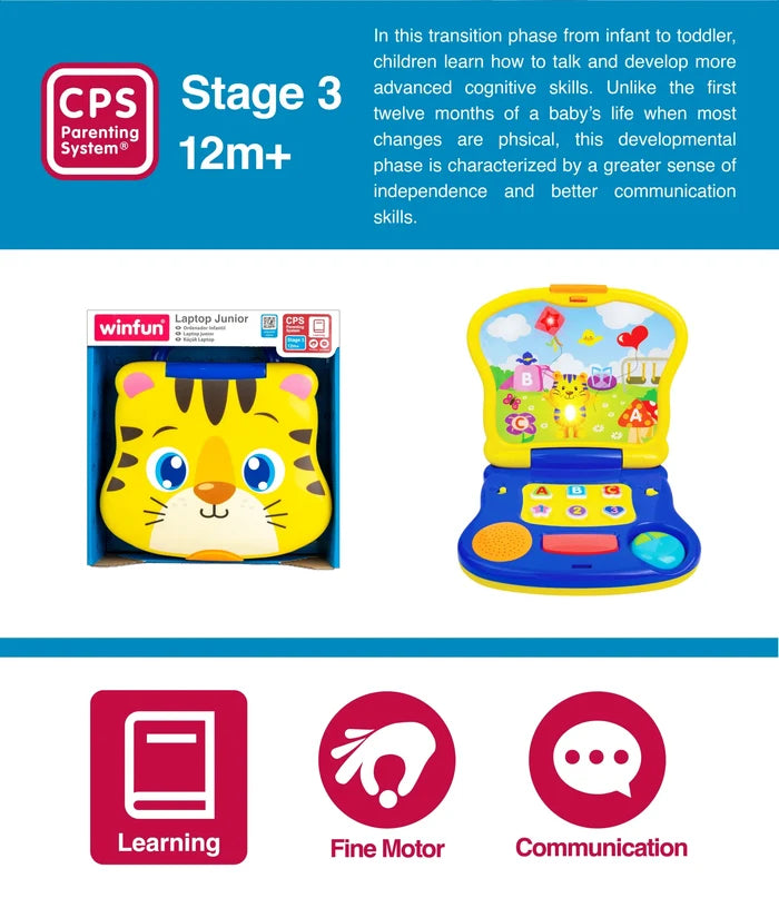 Winfun Laptop Junior tiger
