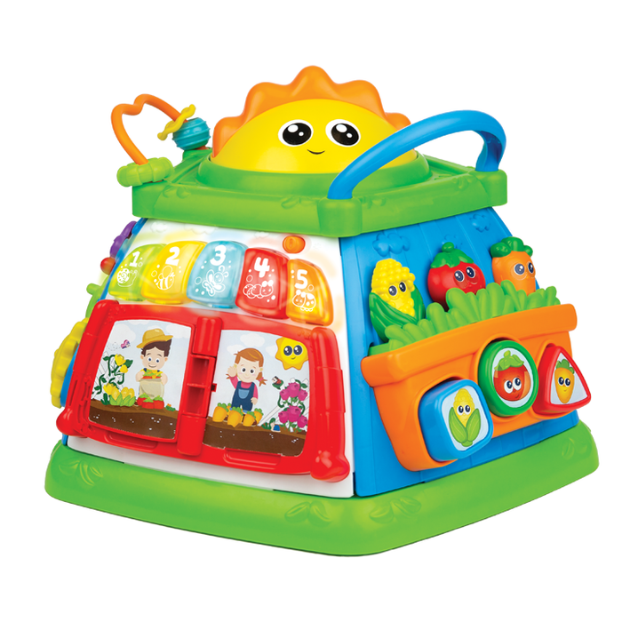 Winfun Lil Greenthumb Activity Cube