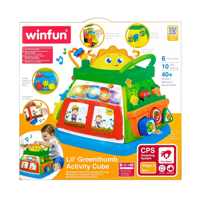 Winfun Lil Greenthumb Activity Cube