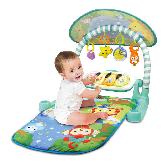 Winfun Magic Lights Kick 'n Play Musical Gym