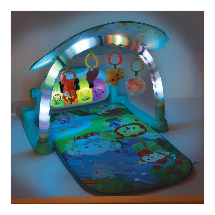 Winfun Magic Lights Kick 'n Play Musical Gym