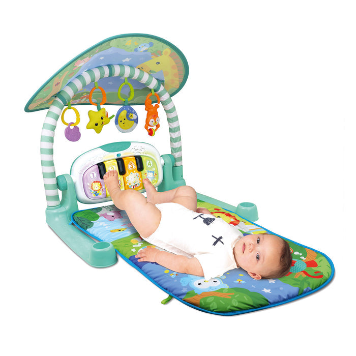 Winfun Magic Lights Kick 'n Play Musical Gym