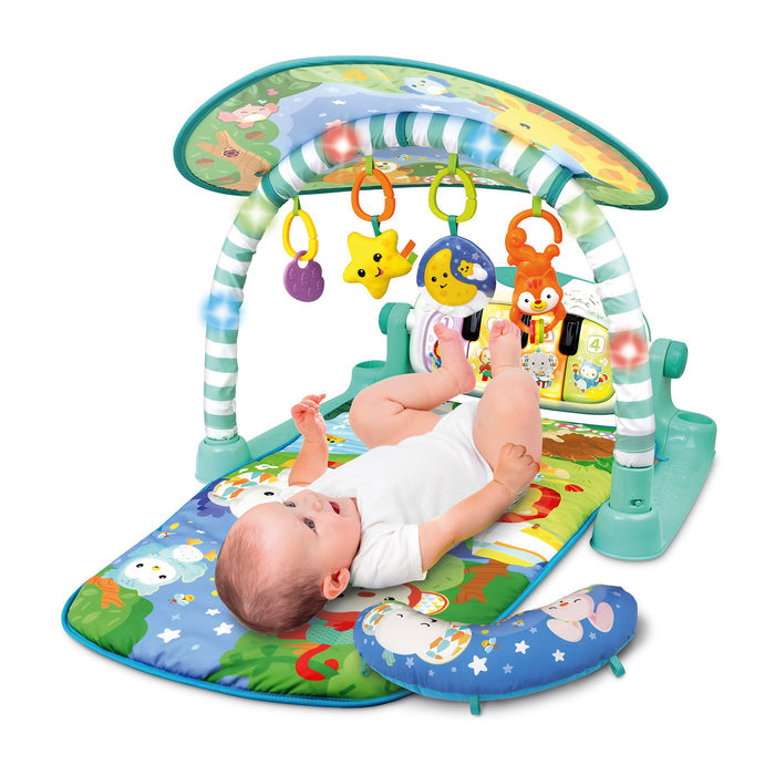 Winfun Magic Lights Kick 'n Play Musical Gym