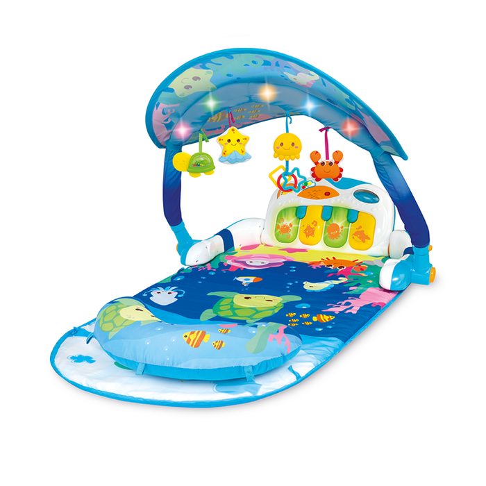 Winfun Magic Lights Musical Play Gym