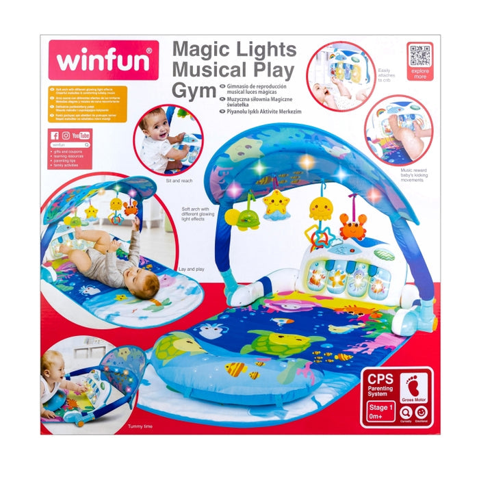 Winfun Magic Lights Musical Play Gym