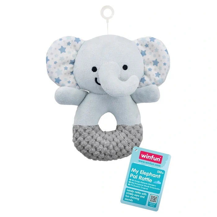 Winfun My Elephant Pal Rattle