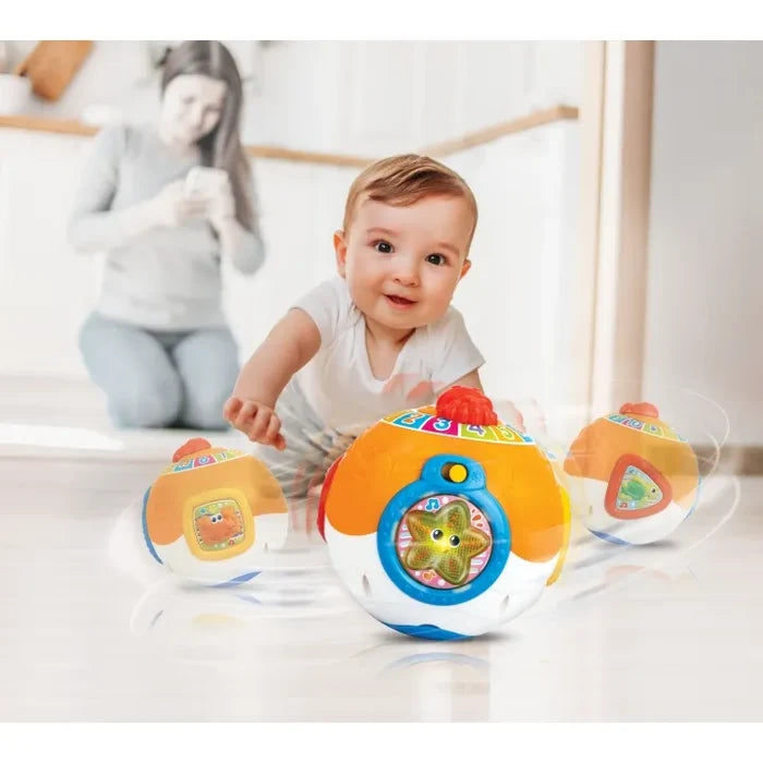 Winfun Roll and Learn Activity Ocean Ball