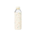 W&P Porter Glass Bottle- Terrazzo Cream (590ml)