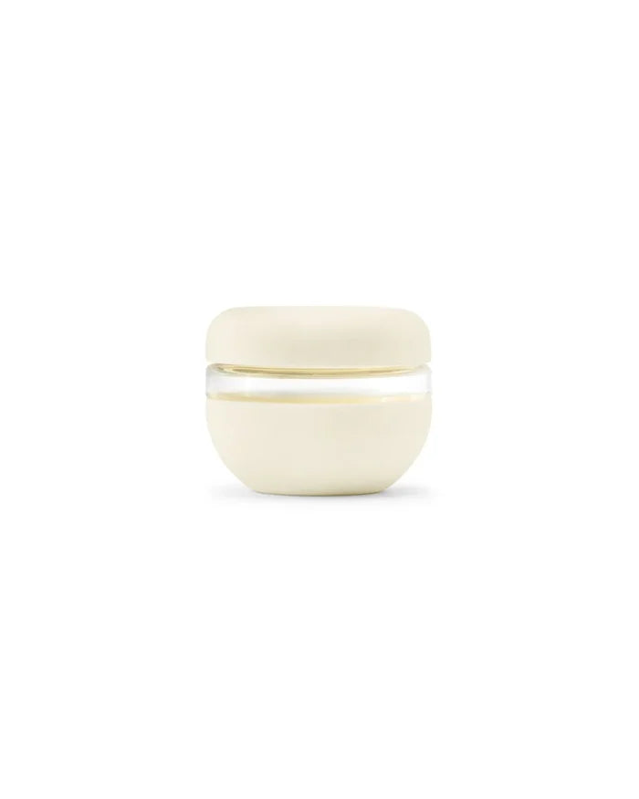 W&P Porter Glass Bowl - Cream (473ml/16oz)