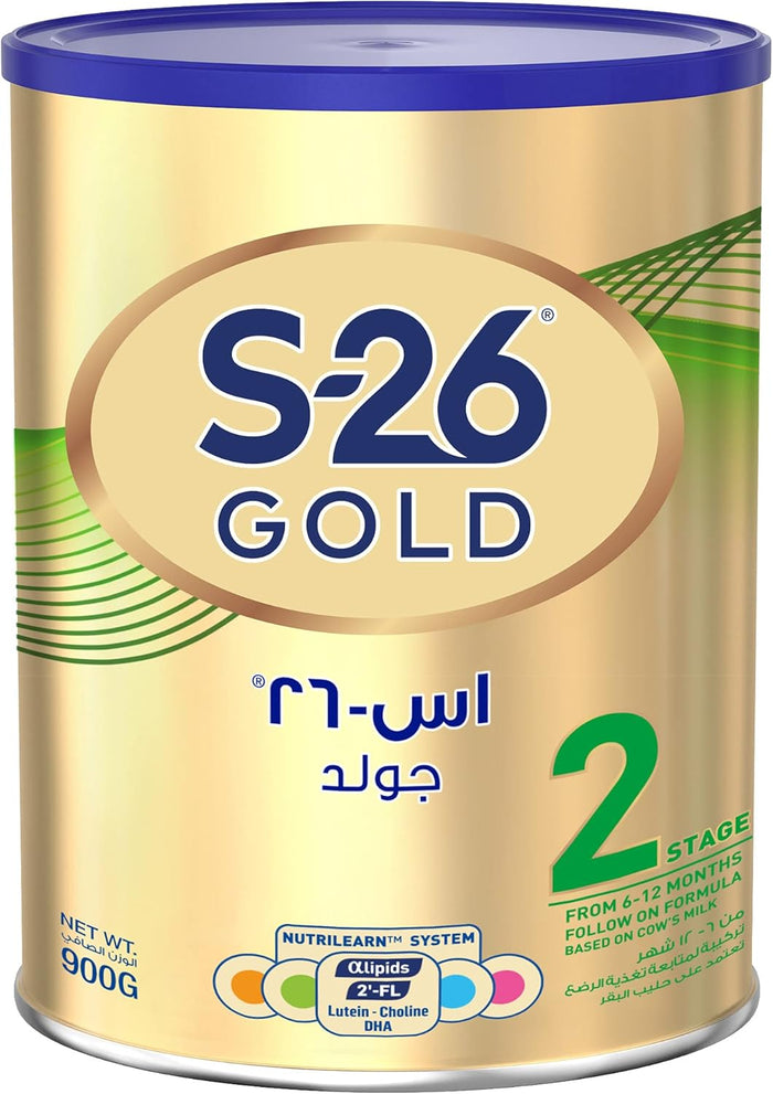 Wyeth Nutrition S26 Gold Milk Formula, 900g