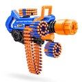 X-Shot Insanity Smoking Barrel Toy Gun – 72 Darts