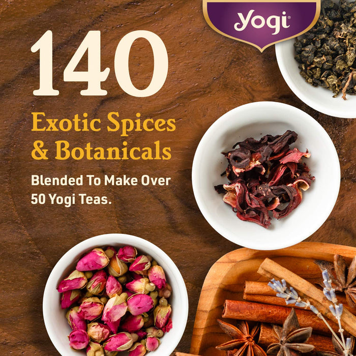 Yogi Tea Raspberry Leaf Tea  - Supports Women’s Health, Healthy Pregnancy, and Menstrual Cycle