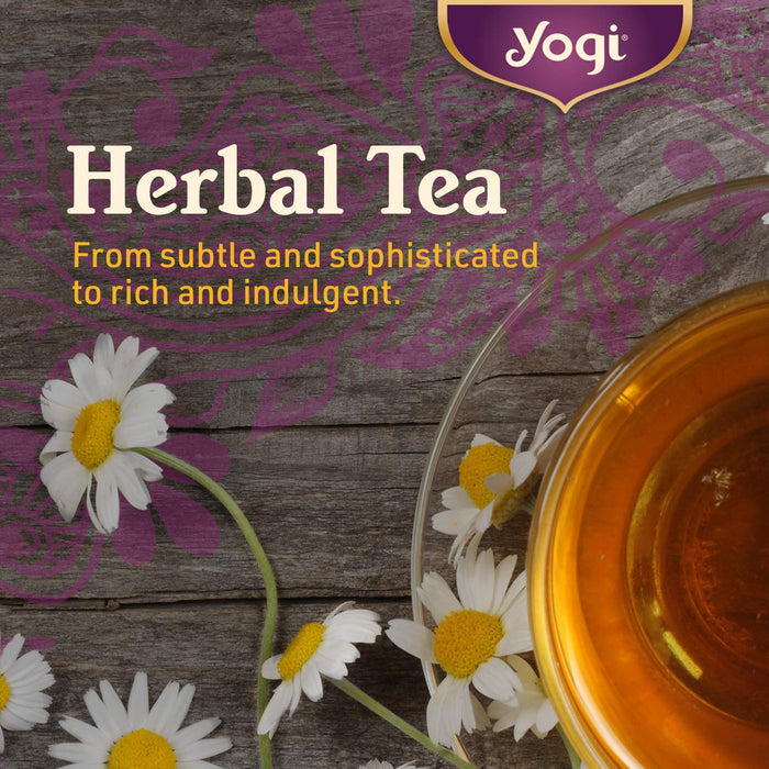 Yogi Tea Raspberry Leaf Tea  - Supports Women’s Health, Healthy Pregnancy, and Menstrual Cycle