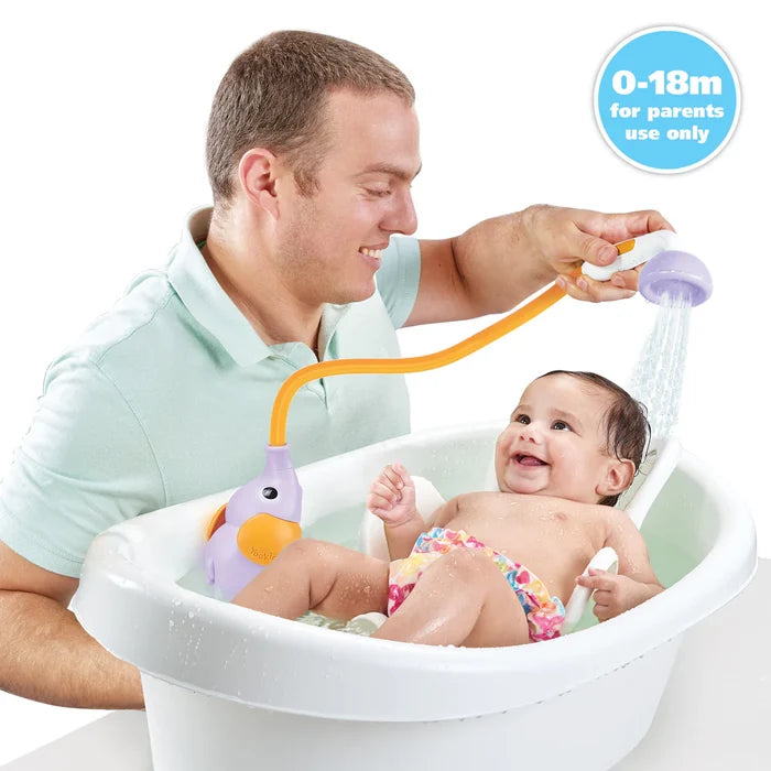 Yookidoo Elephant Baby Shower (Purple)