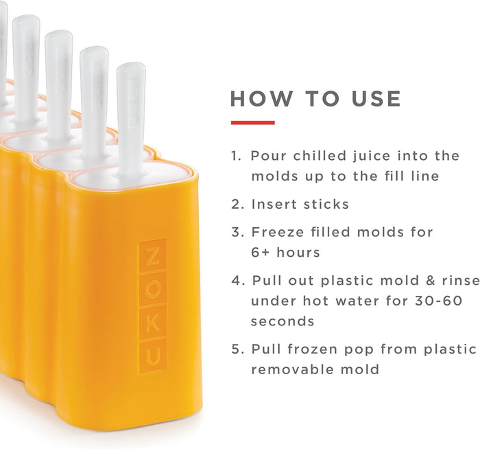 Zoku Ice Pop Mold Mod