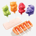 Zoku Ice Pop Mold Tray Set (4 Pcs)