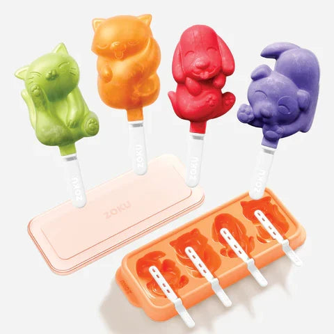 Zoku Ice Pop Mold Tray Set (4 Pcs)