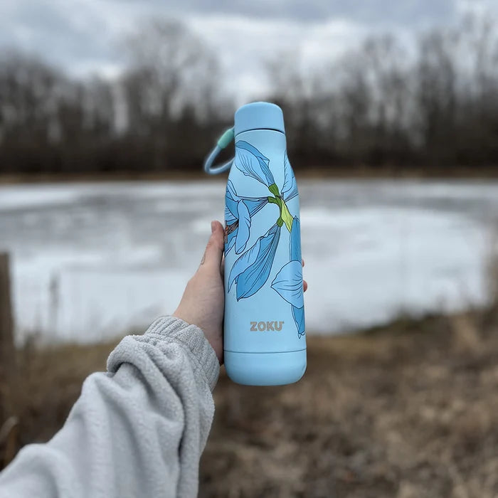 Zoku Vacuum Insulated Bottle (500ml)